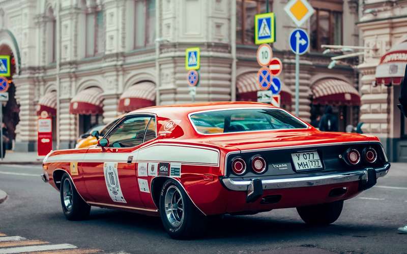 Plymouth Barracuda 1973