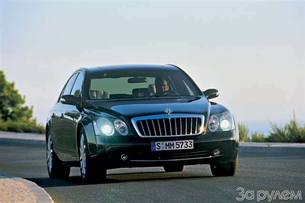 Спортивный фетиш от «МАЙБАХА»