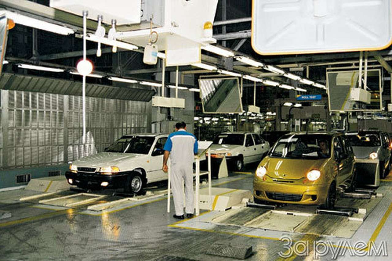 "матиз" - только начало