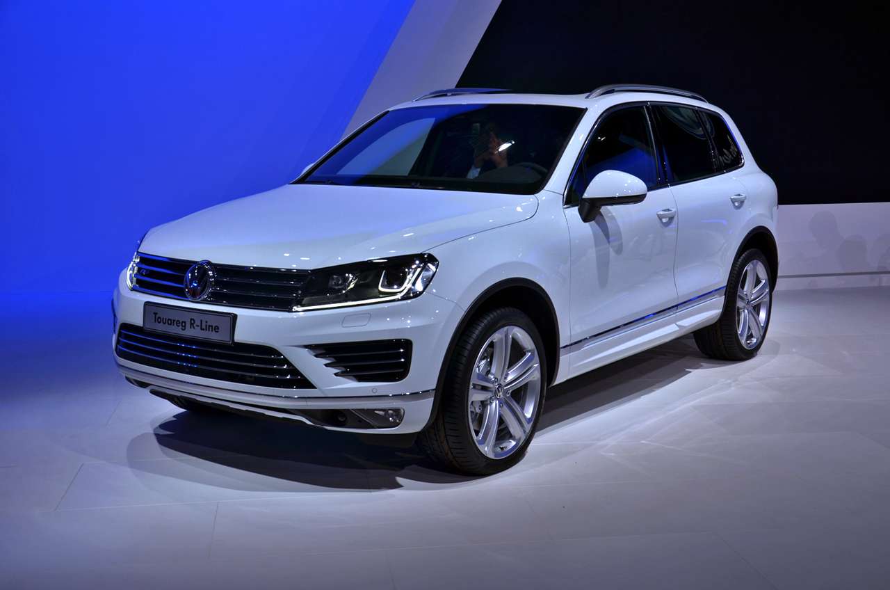 Volkswagen Touareg стал еще гламурнее
