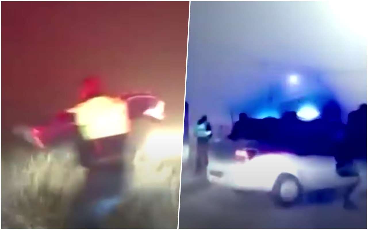 Пьяный, без прав, с шестью (!) пассажирами: случай в Хакасии