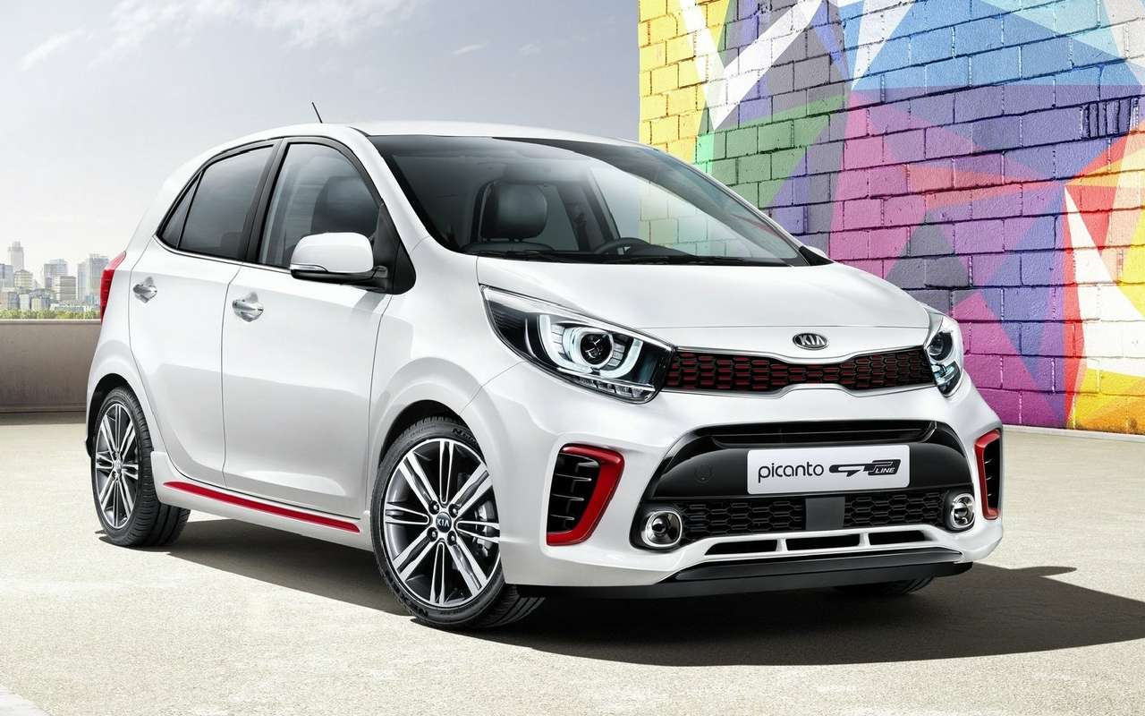 Новый Kia Picanto: первые фотографии