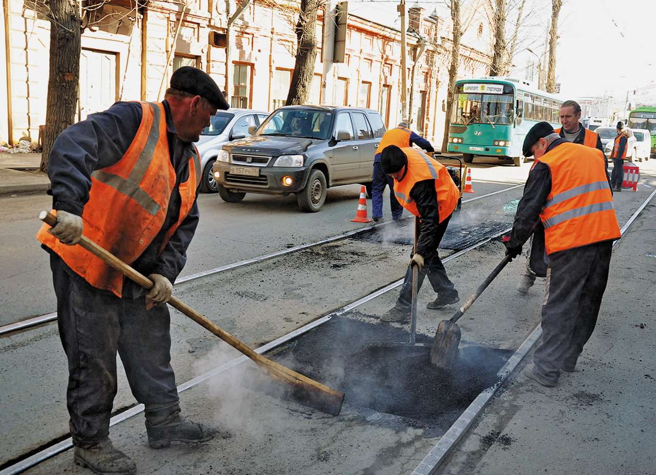 Дороги: поддержим своего производителя