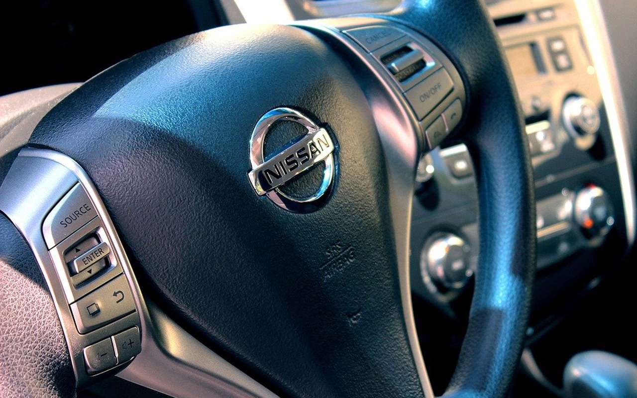 Nissan отзывает автомобили: есть угроза жизни