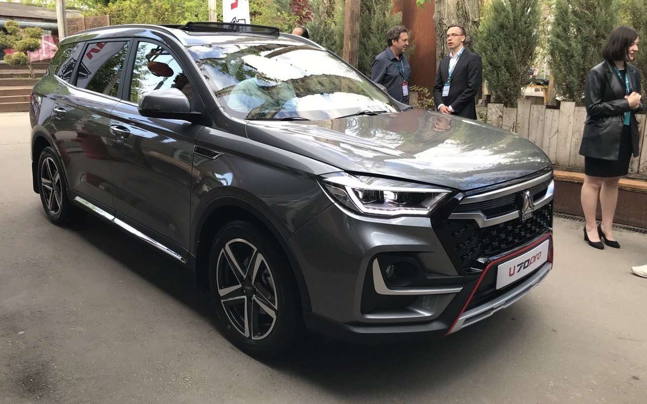 Дизайн U70 Pro не самый прогрессивный, но для бюджетной машины это не самая большая проблема. Куда больше смущает отсутствие оцинковки кузова.