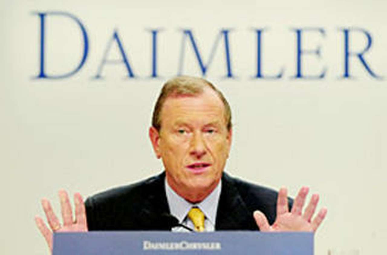 Шремпп хочет подольше командовать DaimlerChrysler