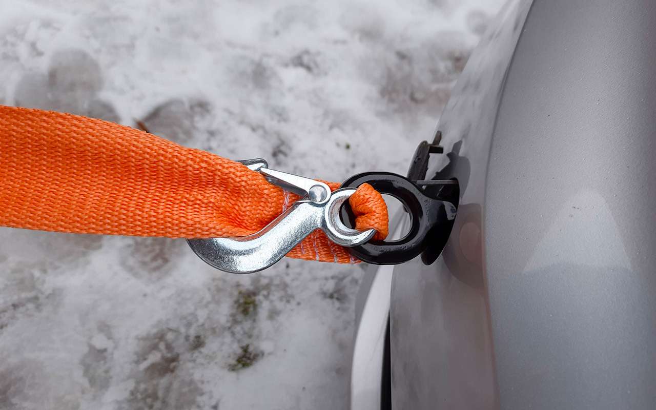 Ищете буксировочный трос? Вот эти точно нельзя покупать!