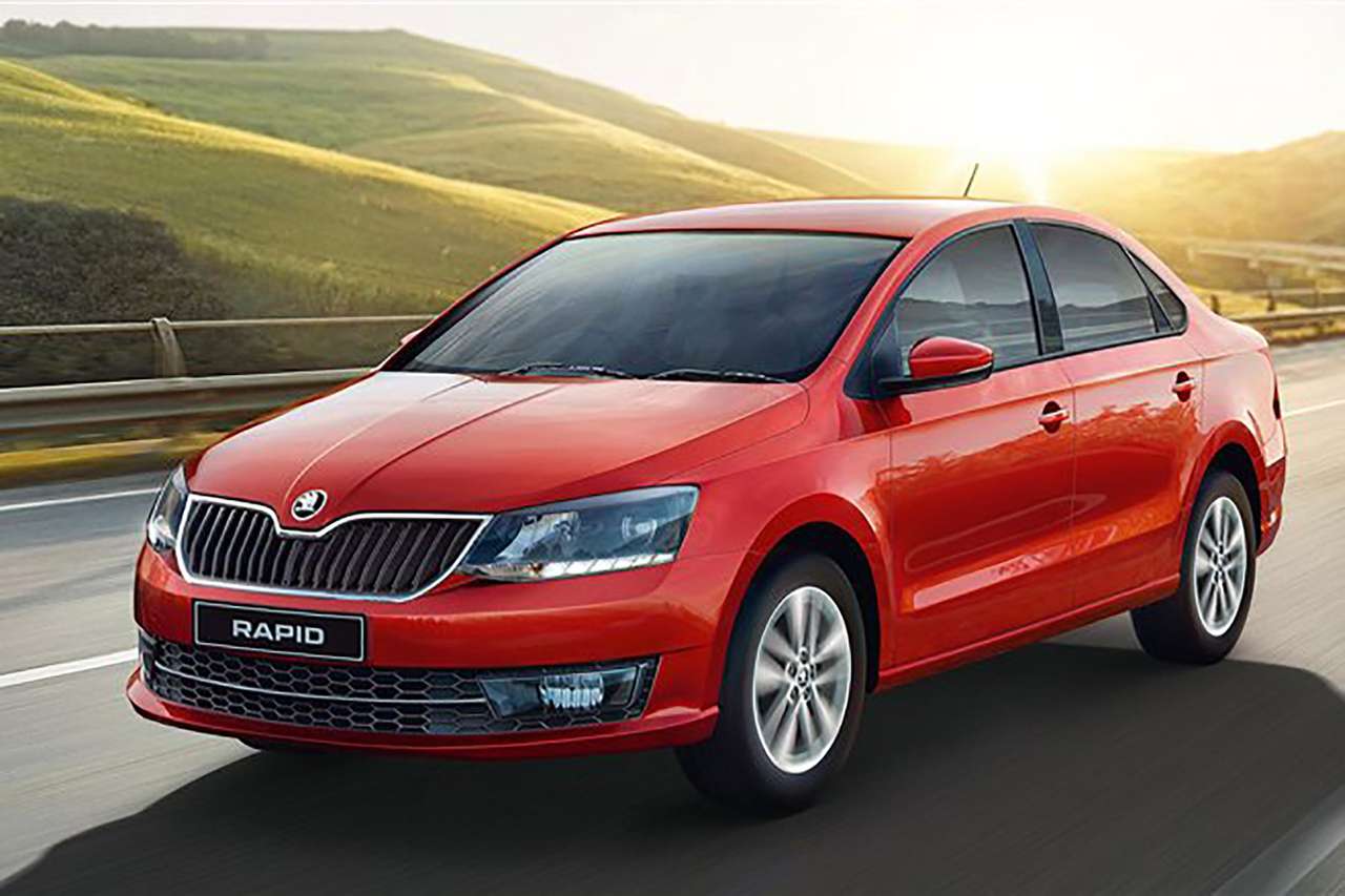 Skoda Rapid
