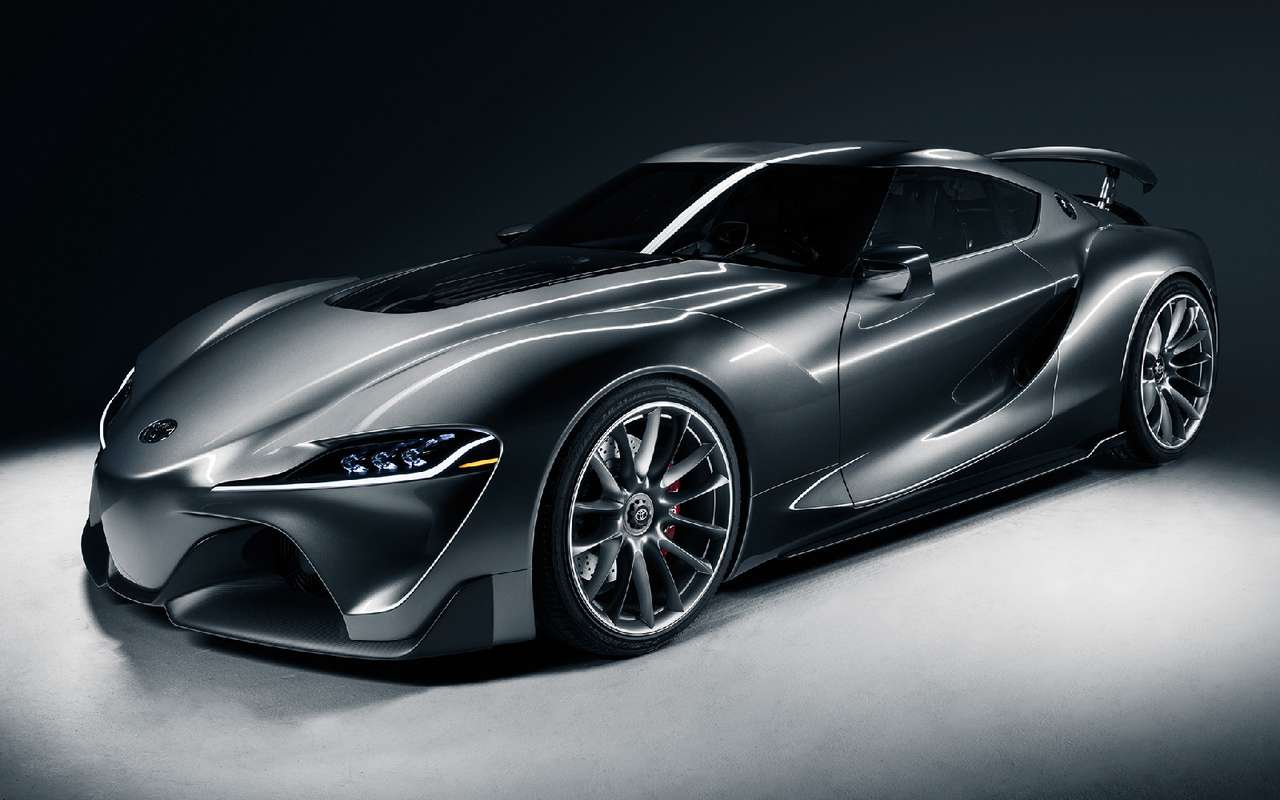 Концепткар Toyota FT-1 образца 2014 года