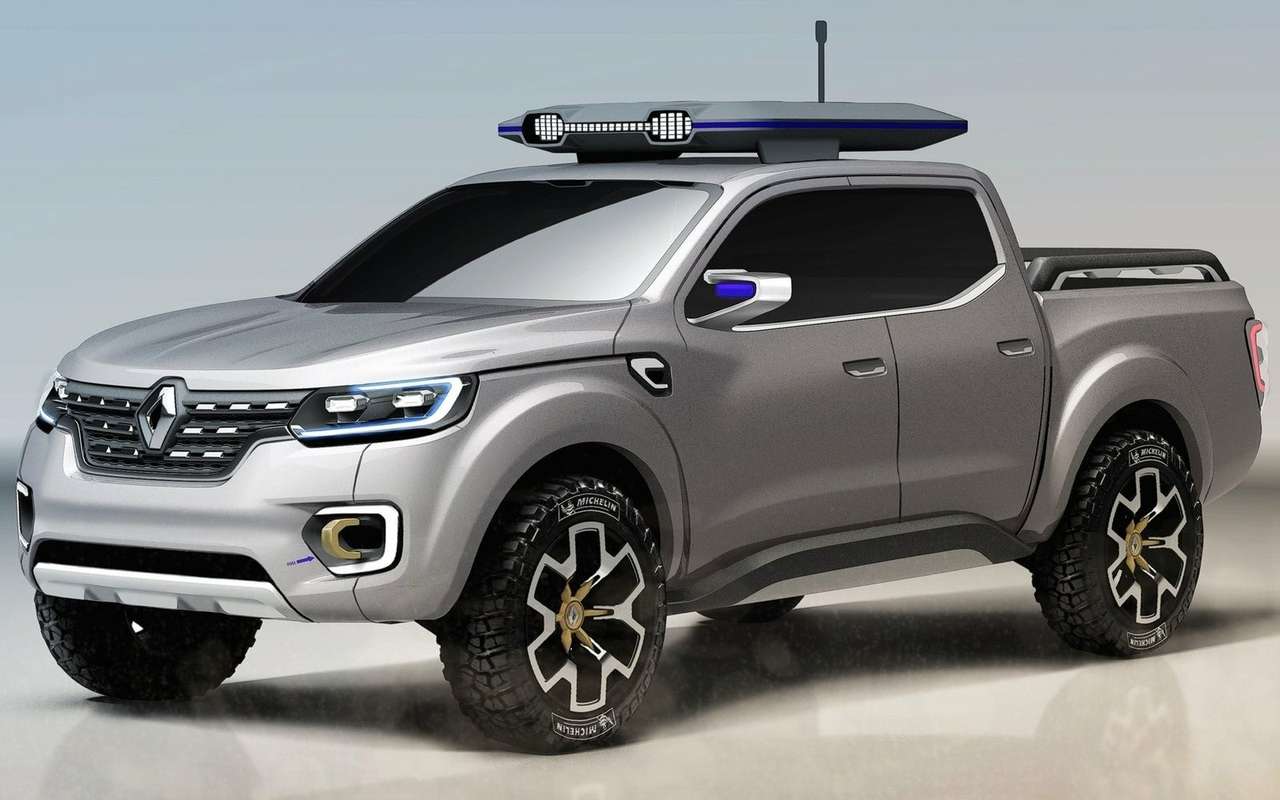 Пикап Renault выйдет на рынок уже в этом году