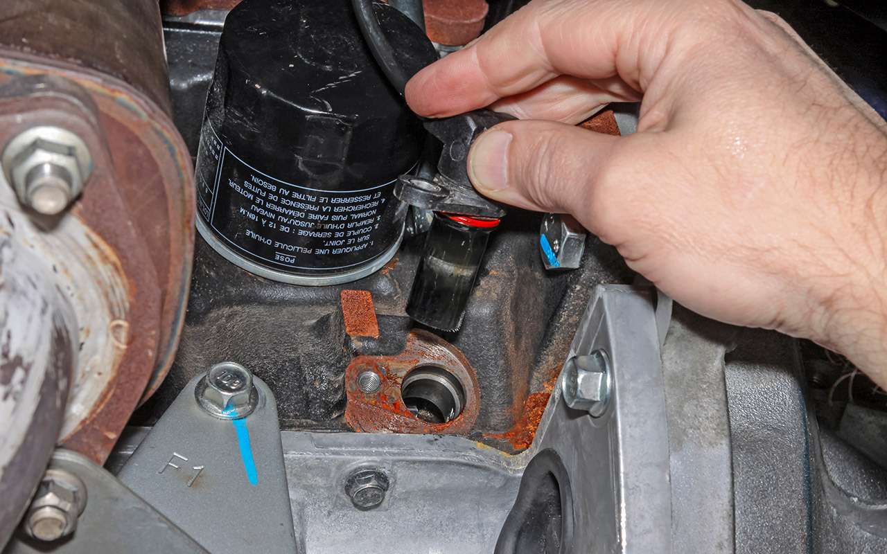 Почему датчик коленвала в масле шевроле лачетти - 88 фото