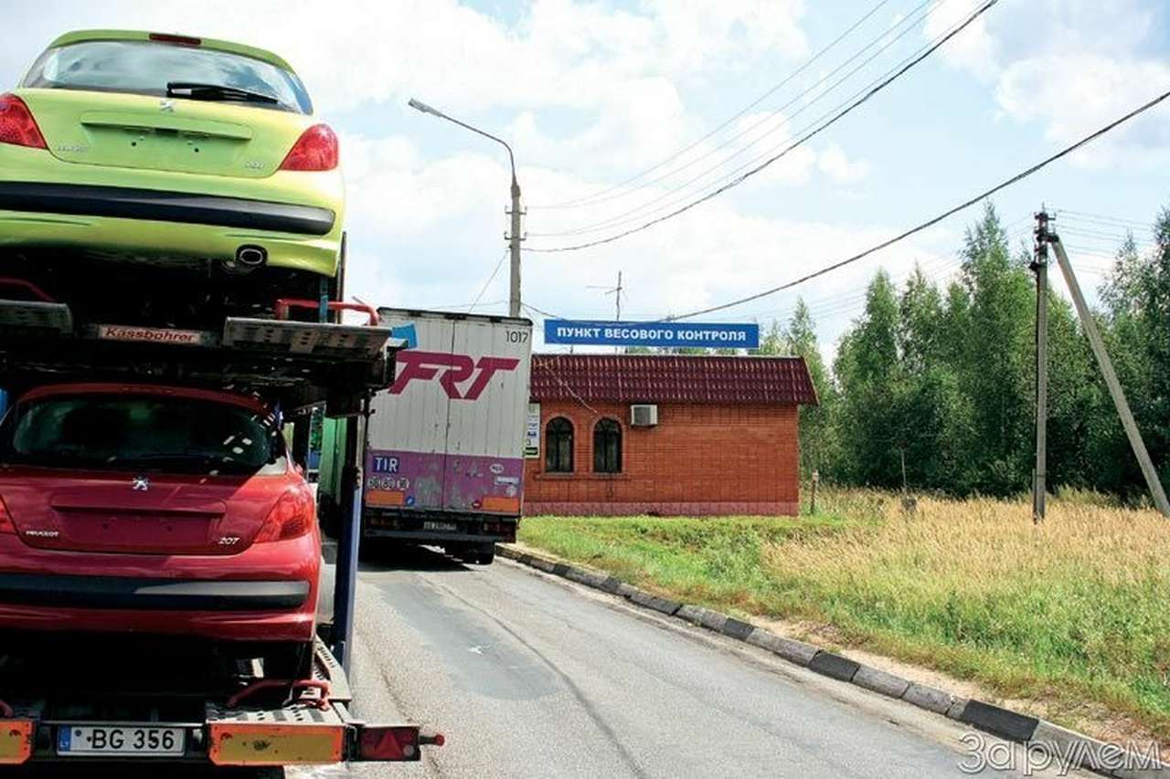 Перевозчики на диете