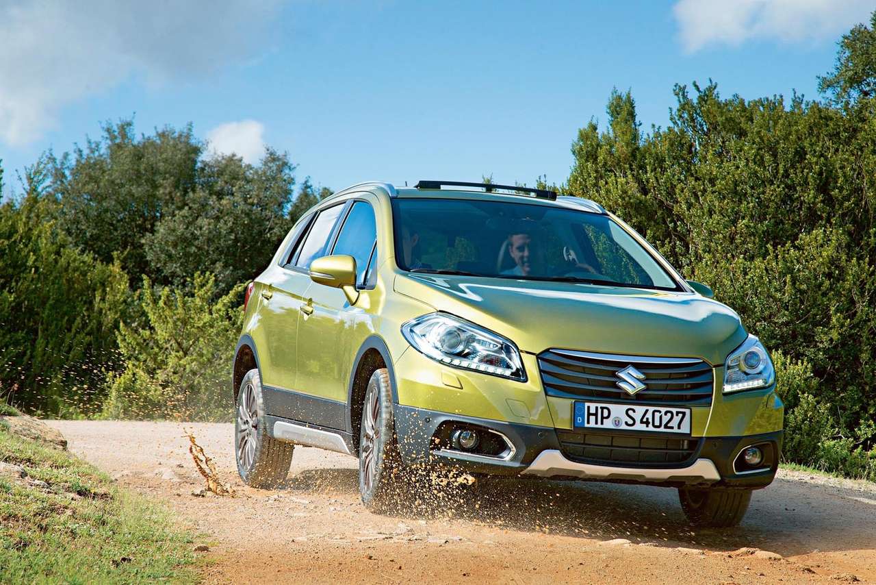 Suzuki New SX4: не в своей тарелке