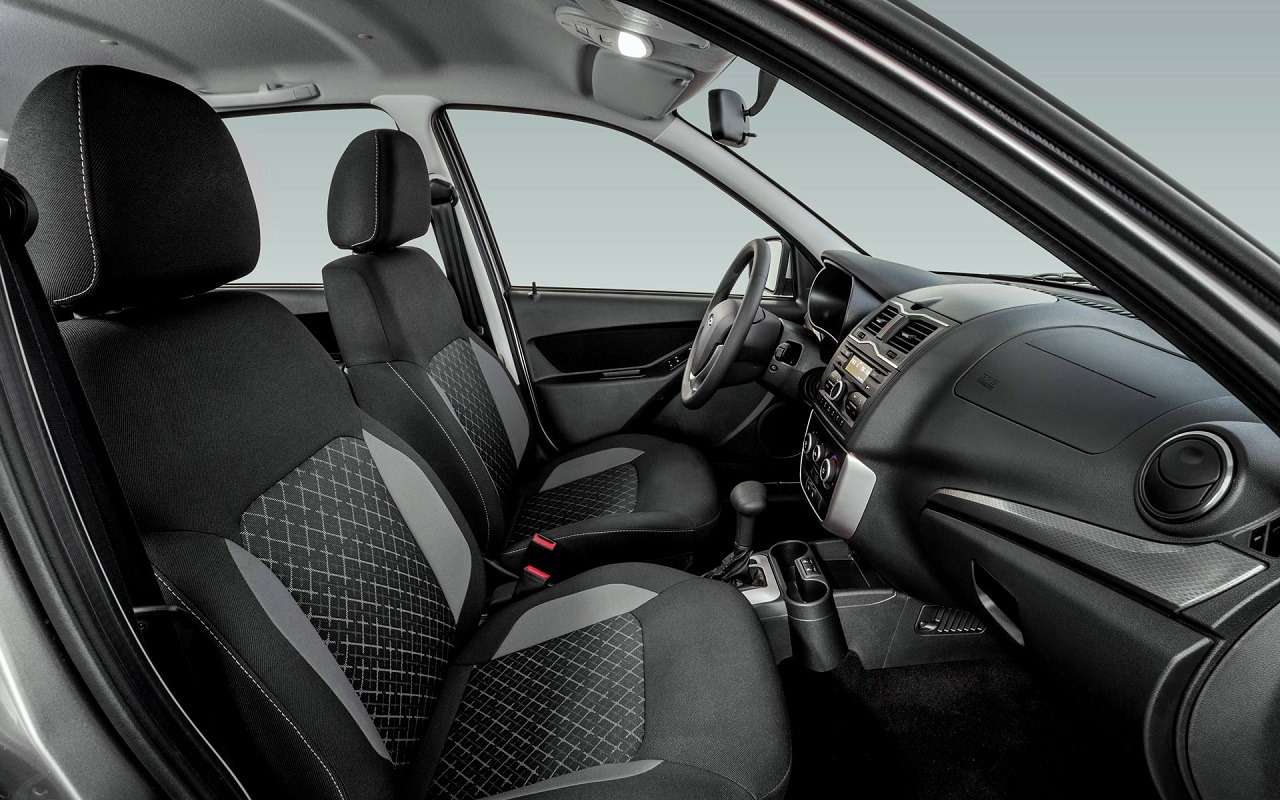 Интерьер Lada Granta Cross