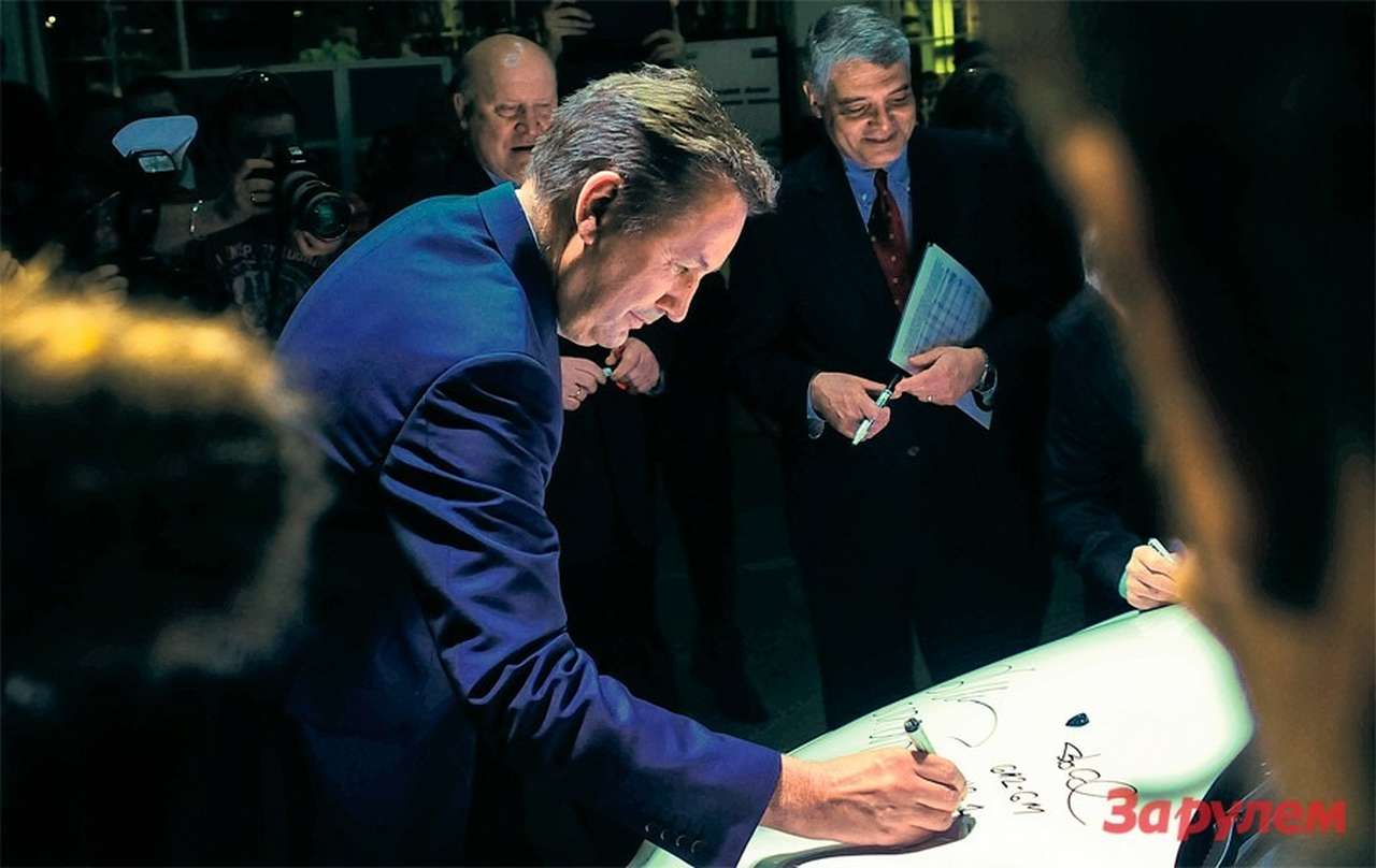 Бу Андерссон
в последние годы
регулярно запускал
на ГАЗе новые
модели – свои
и иностранные.