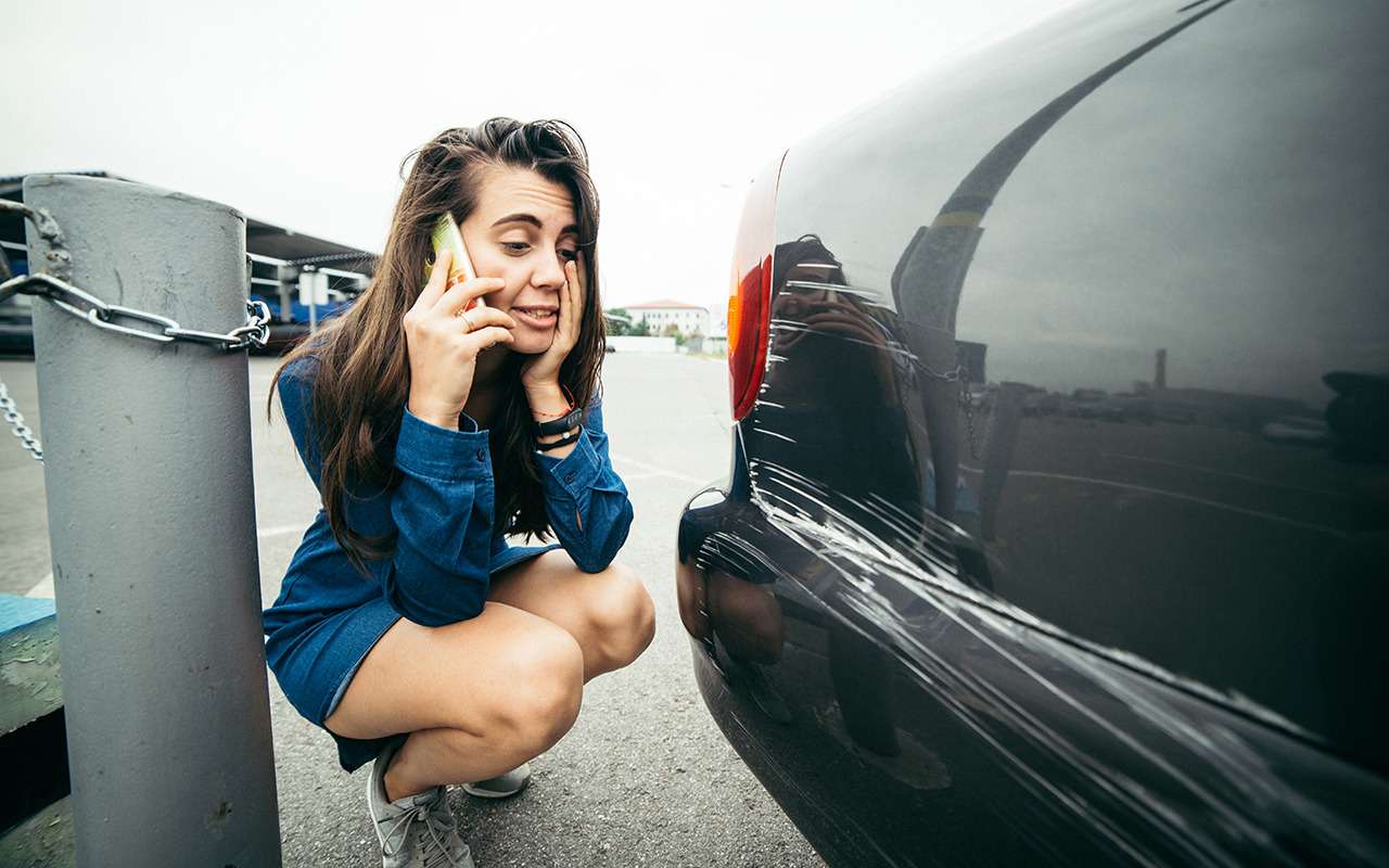 Случайно повредил свою машину — как оформить такое ДТП?