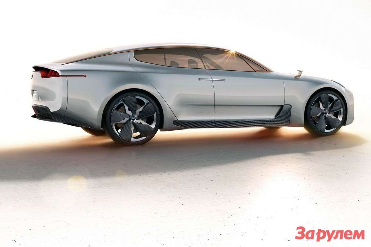 Четырехдверное купе Kia выйдет через пару лет