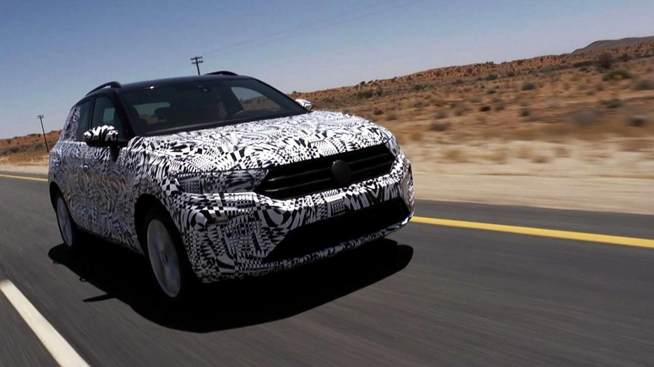 О, спорт: кроссовер Volkswagen T-Roc станет быстрым и злым