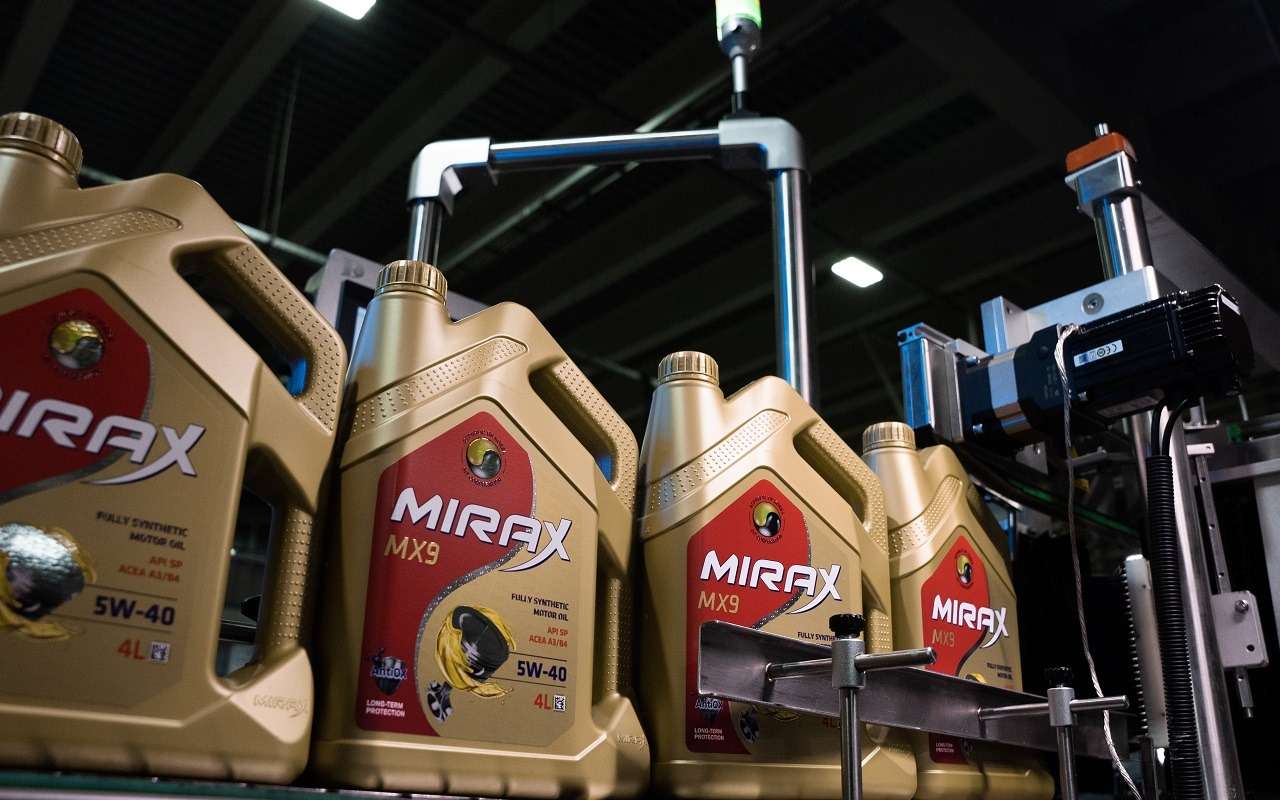 Продажи масел Mirax в онлайне выросли в 21 раз