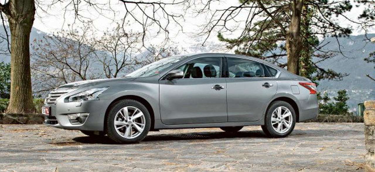 Nissan Teana: постоянство памяти