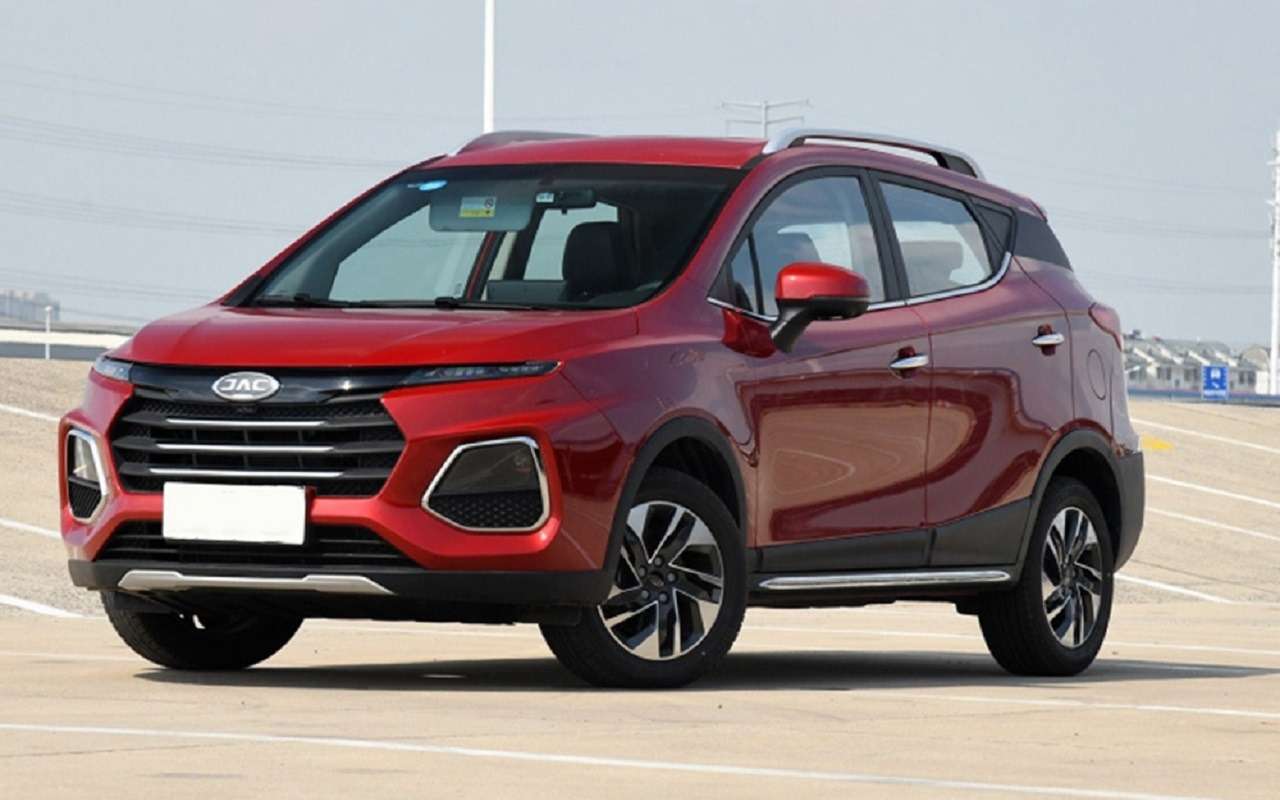 Еще один конкурент XRAY: JAC обновил кроссовер S3