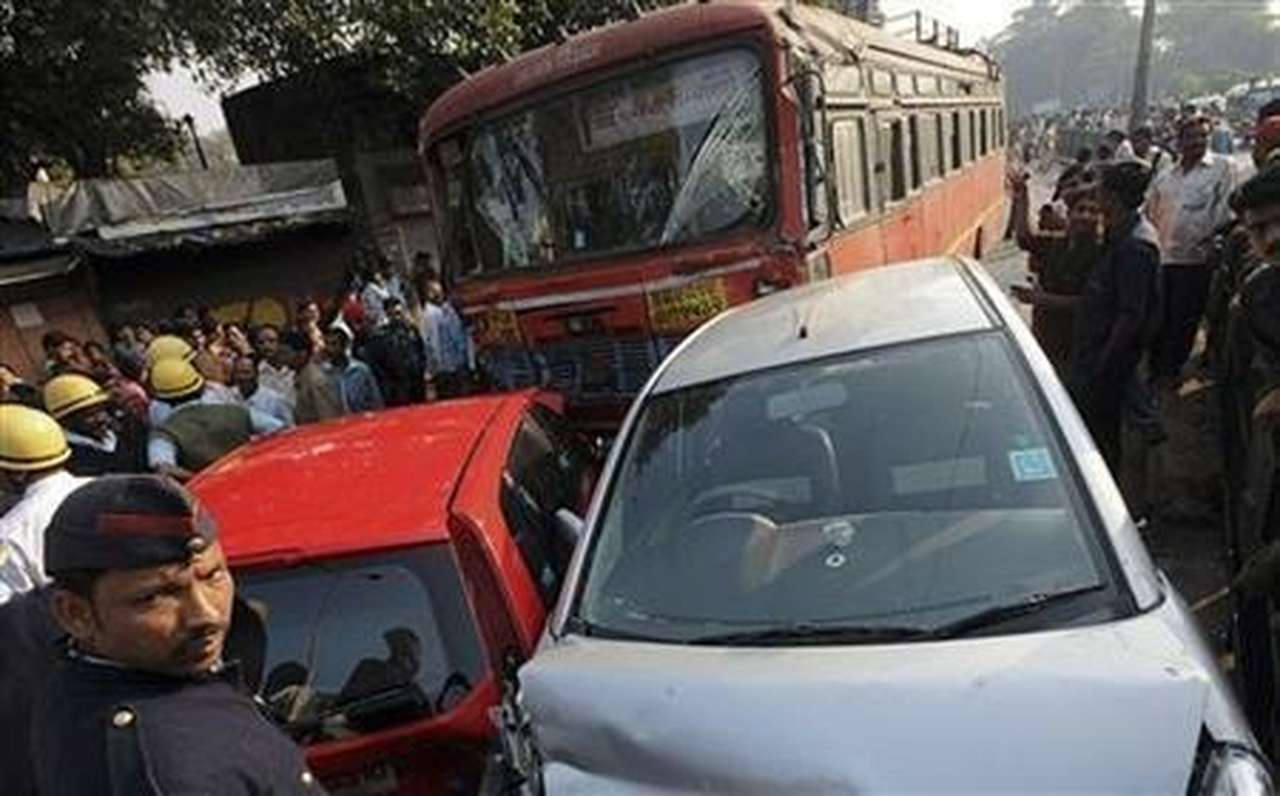 Водителя автобуса приговорили к смертной казни