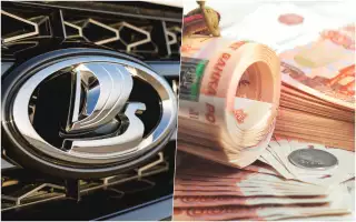 Продажи Lada