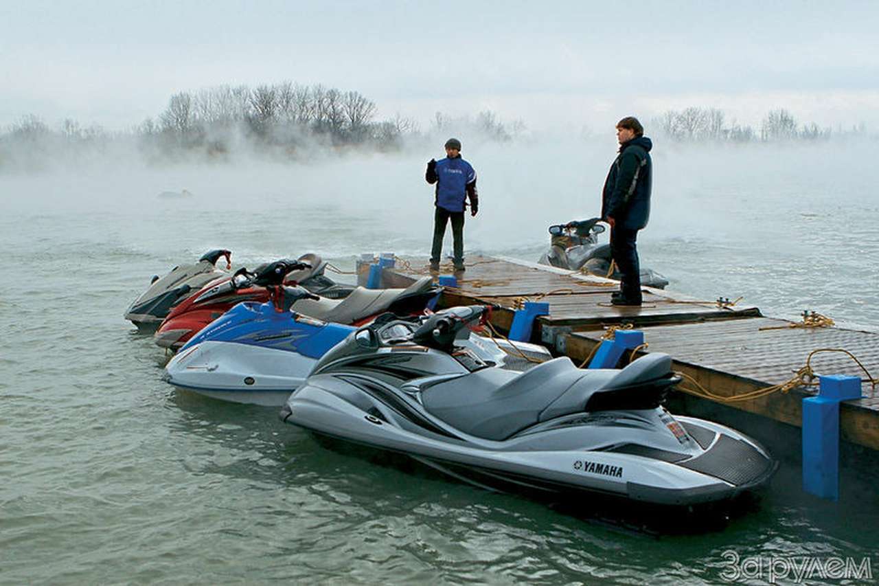 YAMAHA WaveRunner FX SHO, FX Cruiser SHO, гидроциклы