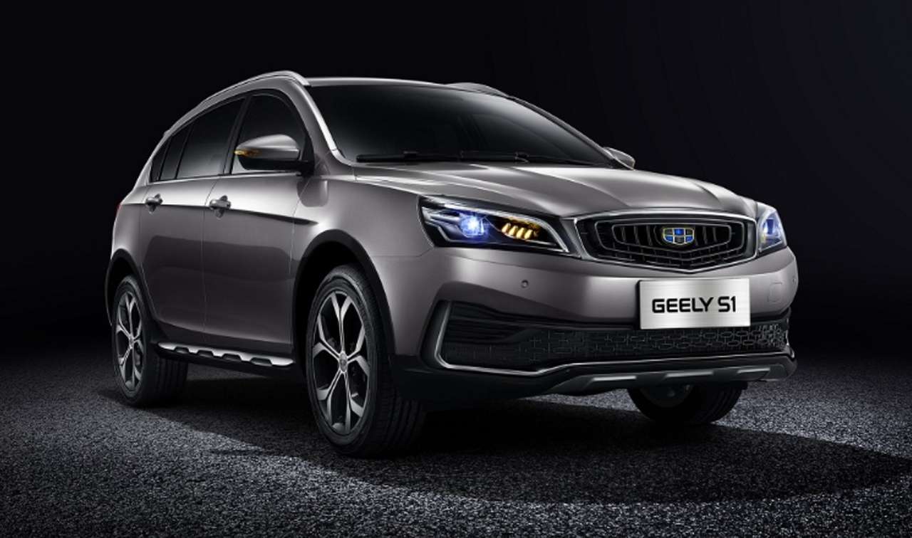 Золотая середина: Geely представила компактный кроссовер S1