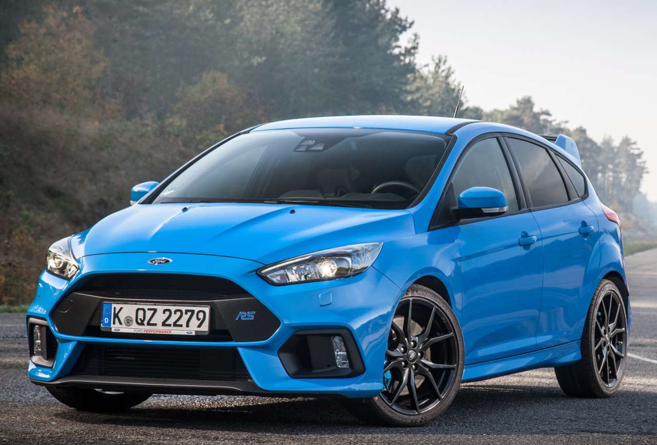 Ford Focus RS освоил конвейер