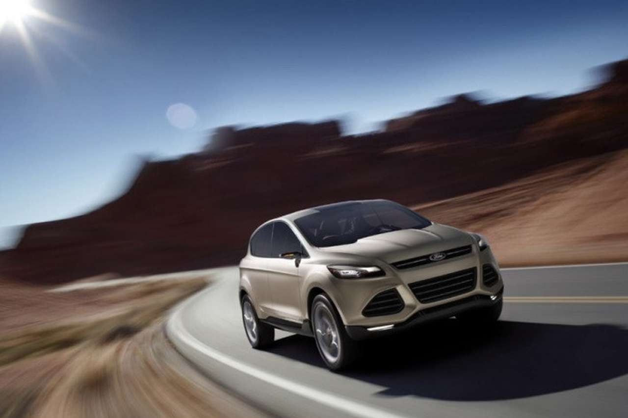 Компания Ford готовит новые двигатели для своих кроссоверов