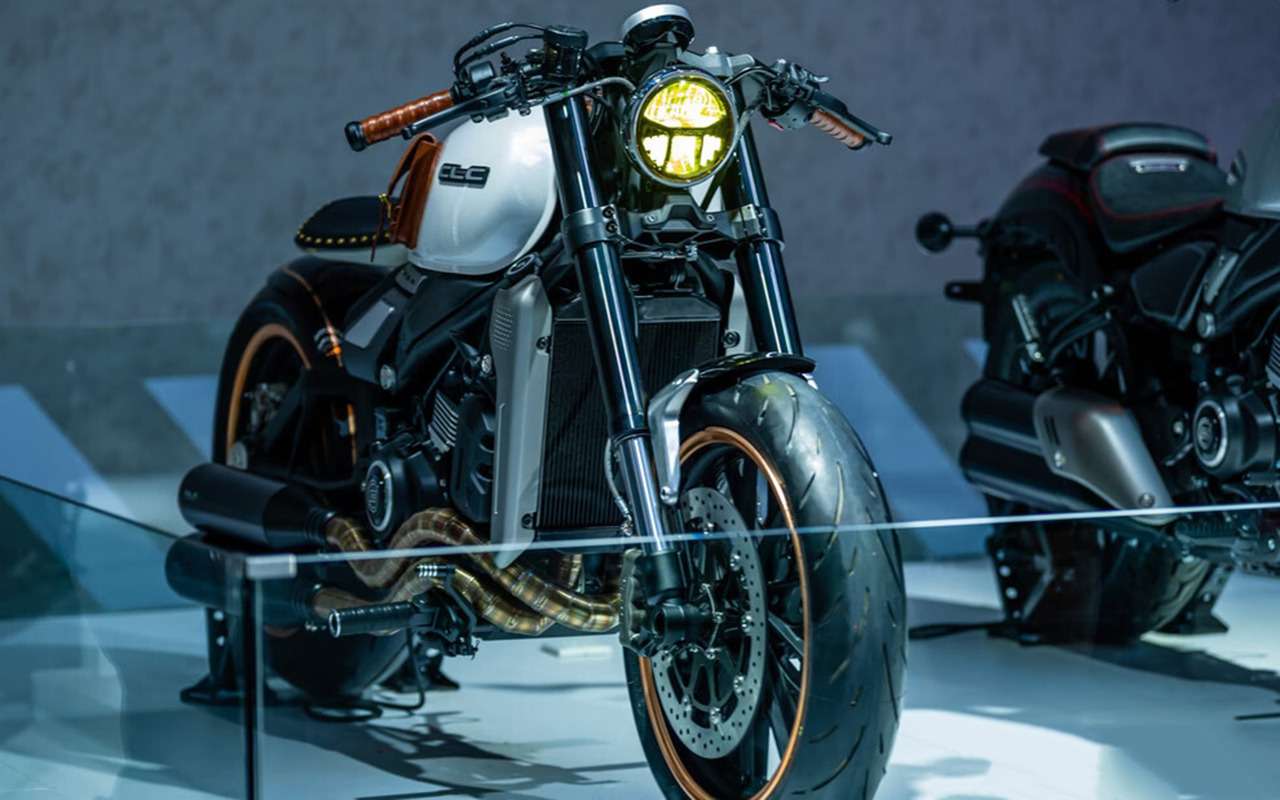 CFMoto выпустит CLC 450 Bobber – свой первый круизер в ретростиле
