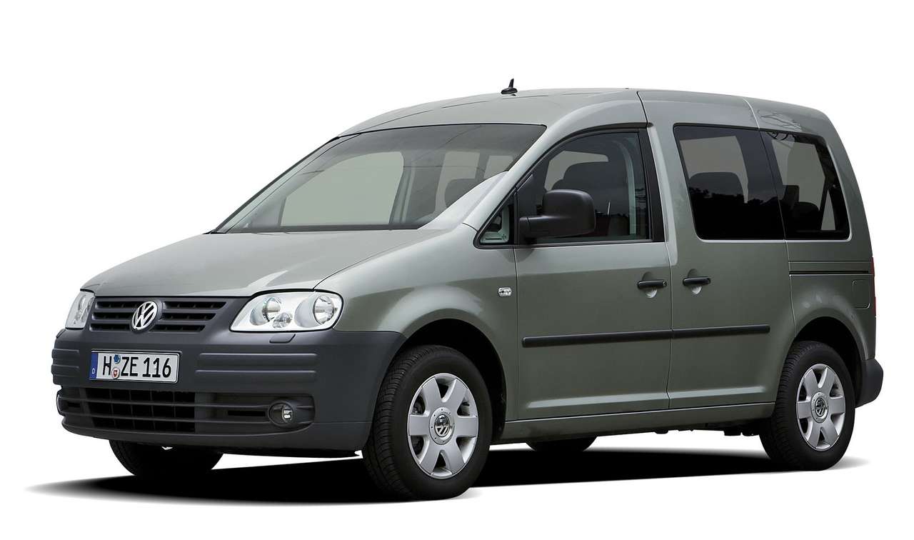 Volkswagen Caddy 2006–2008 г.в.