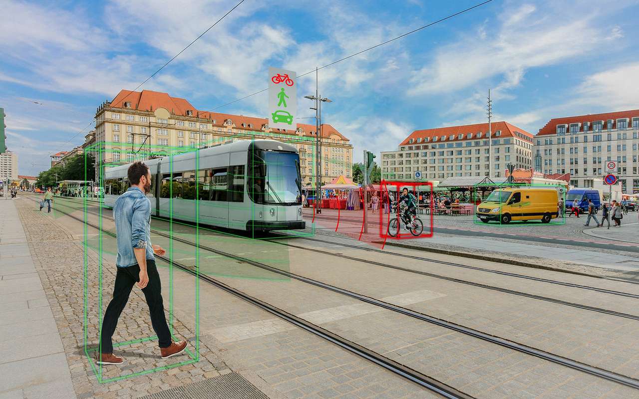 Continental хочет сделать трамваи абсолютно безопасными