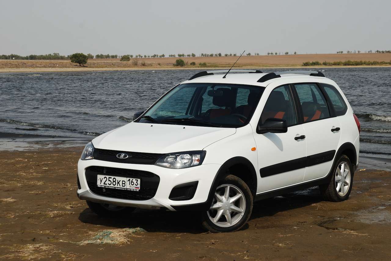 Lada Kalina Cross: ягодная селекция