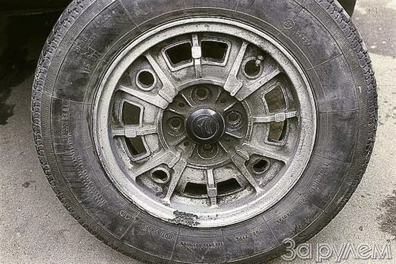 Осторожно- магниевые колеса!