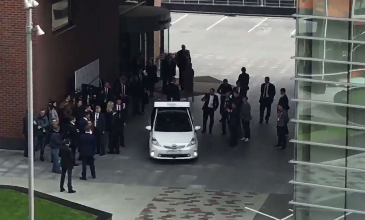 Владимиру Путину показали беспилотник Яндекса