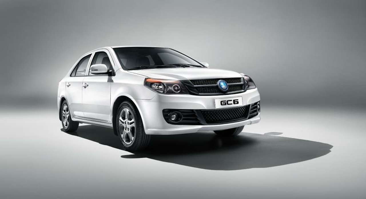 Geely модернизирует бюджетник GC6