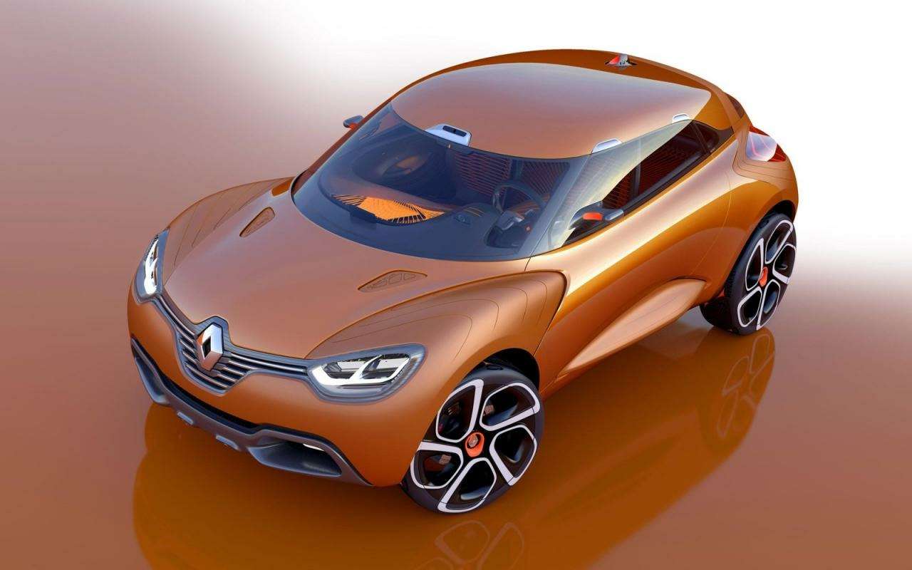 Renault показала концепт Captur