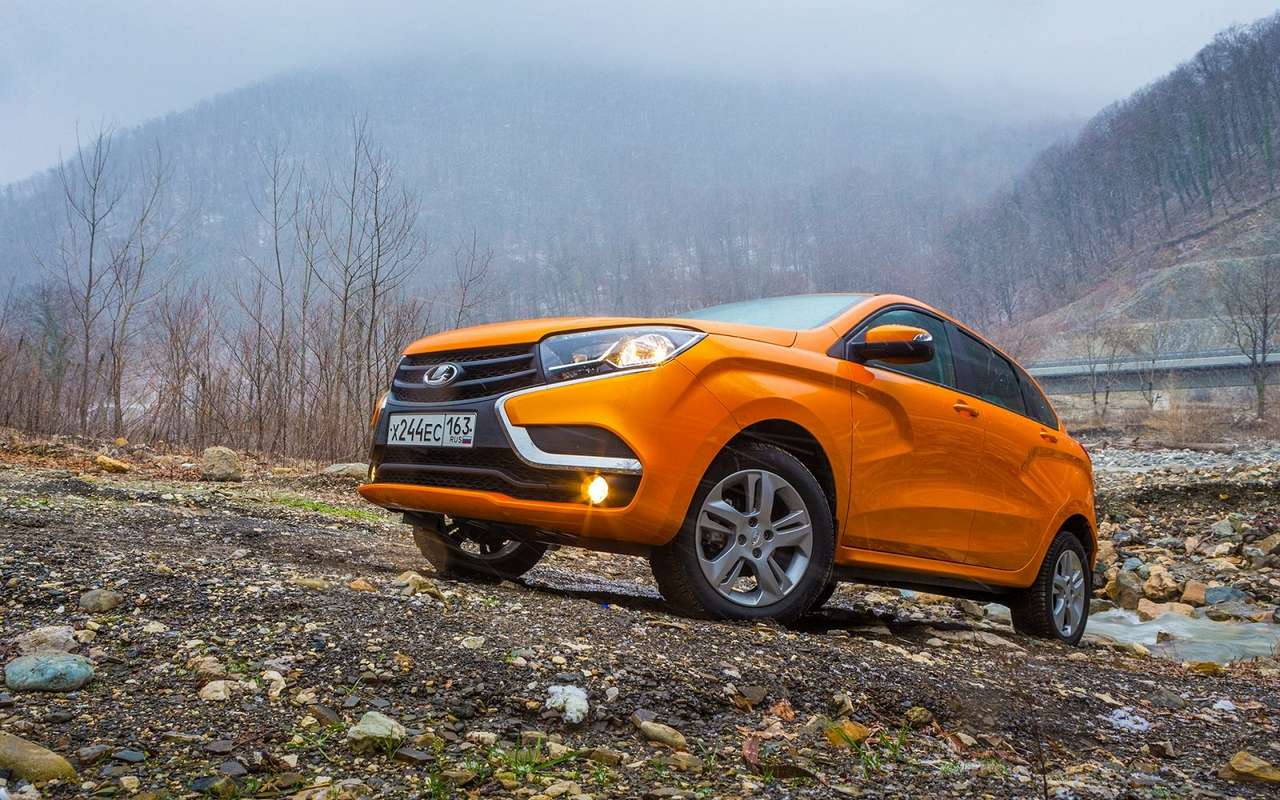 Lada снова в моде: как кризис обвалил спрос на иномарки