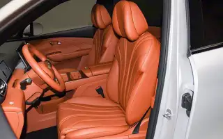 Интерьер Chery Fulwin T9L