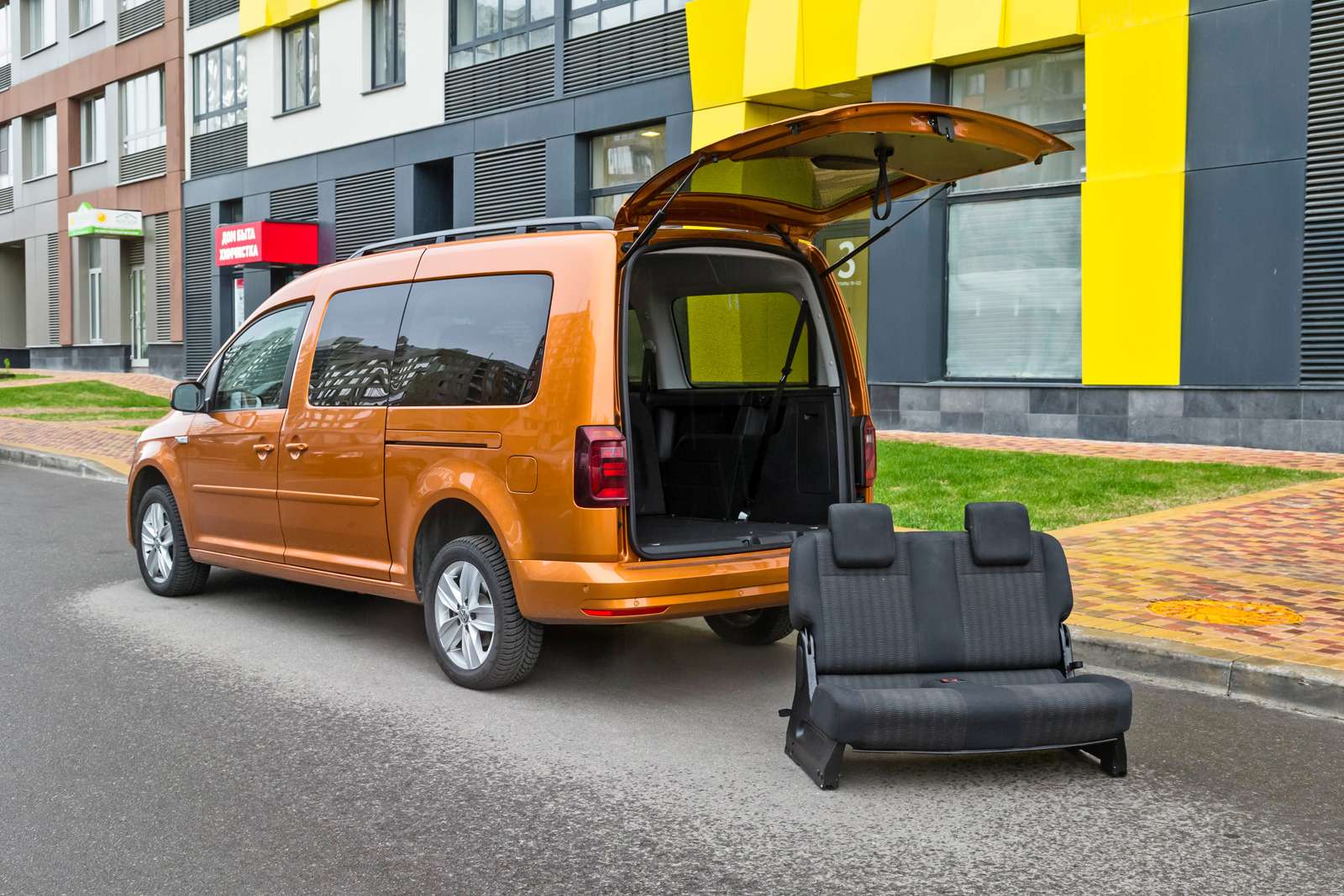 VW Caddy Maxi 2013