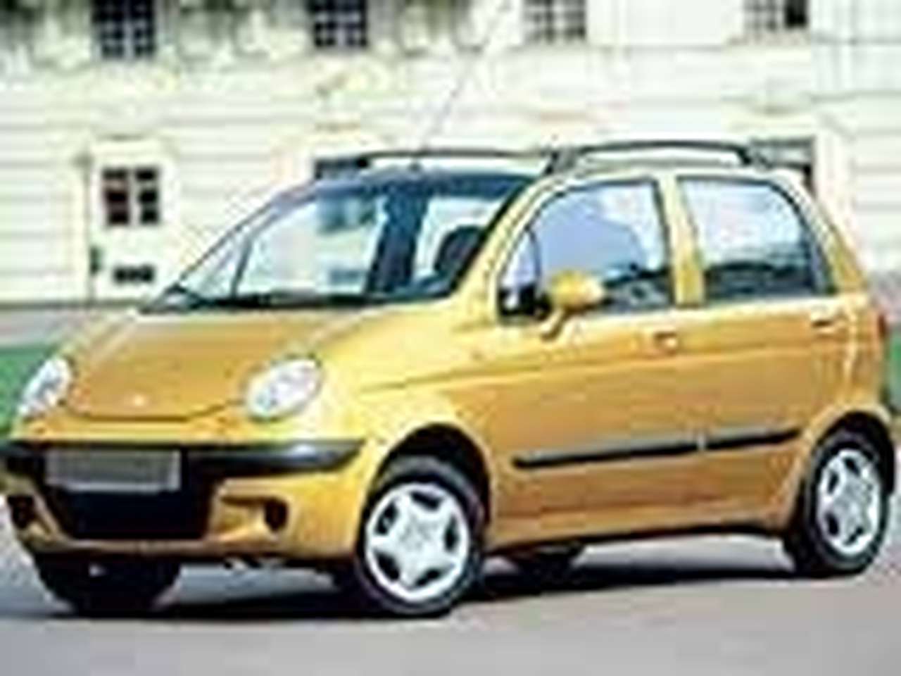 "Литровый" Matiz уже продается