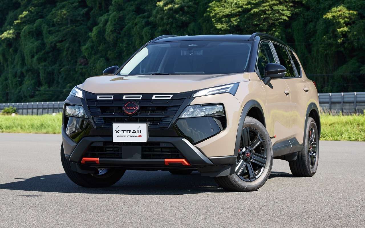 Nissan X-Trail Rock Creek Edition