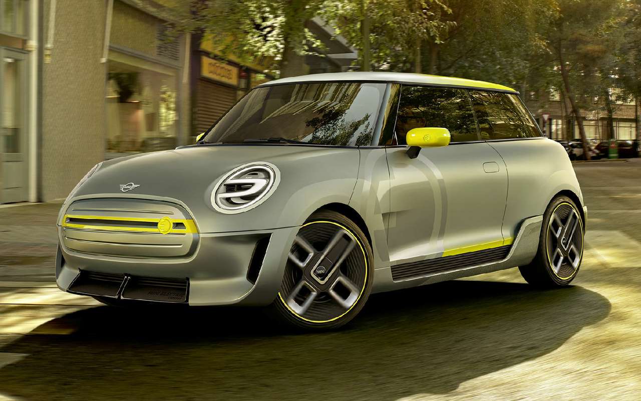 Вторая попытка: Mini анонсировала новый электромобиль