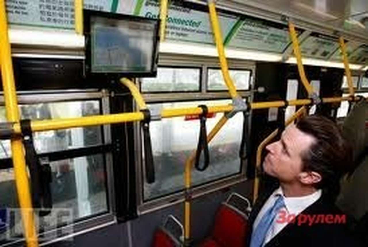 В автобусах Владивостока учат правильной речи