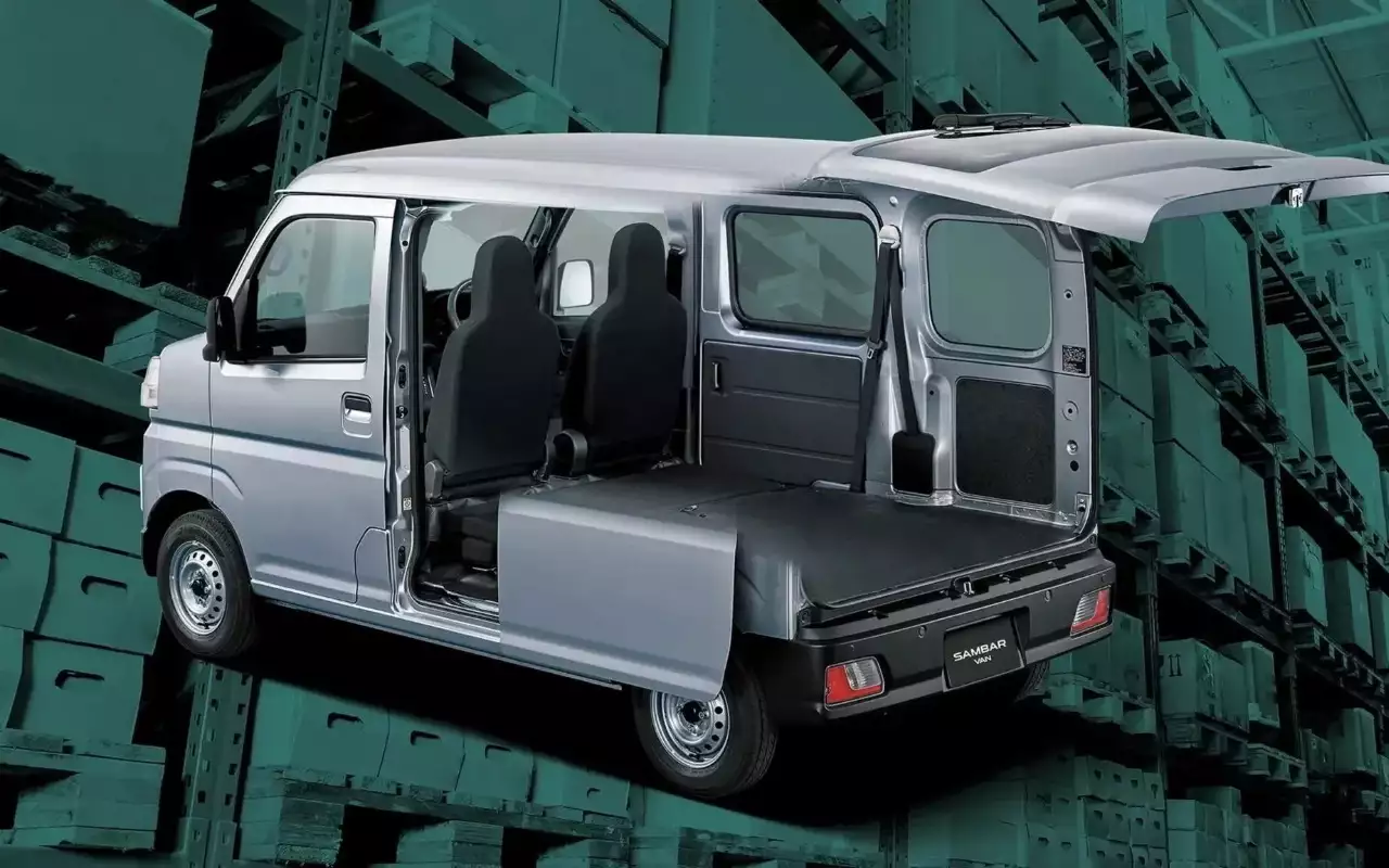 Subaru Sambar Van
