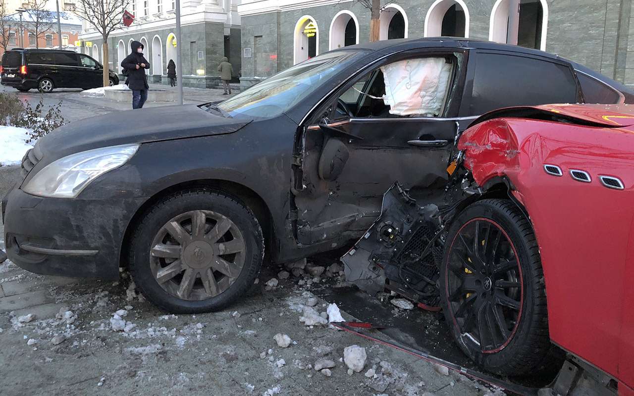 ГИБДД и городские власти по-разному посчитали аварийность