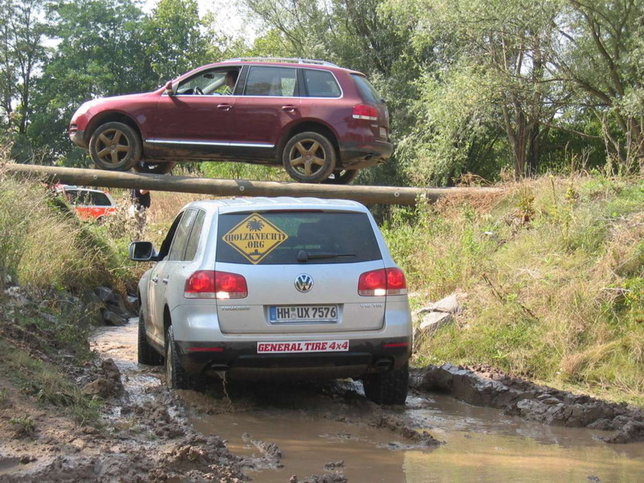 Двое владельцев Touareg из России приняли участие в Touareg Owners Day