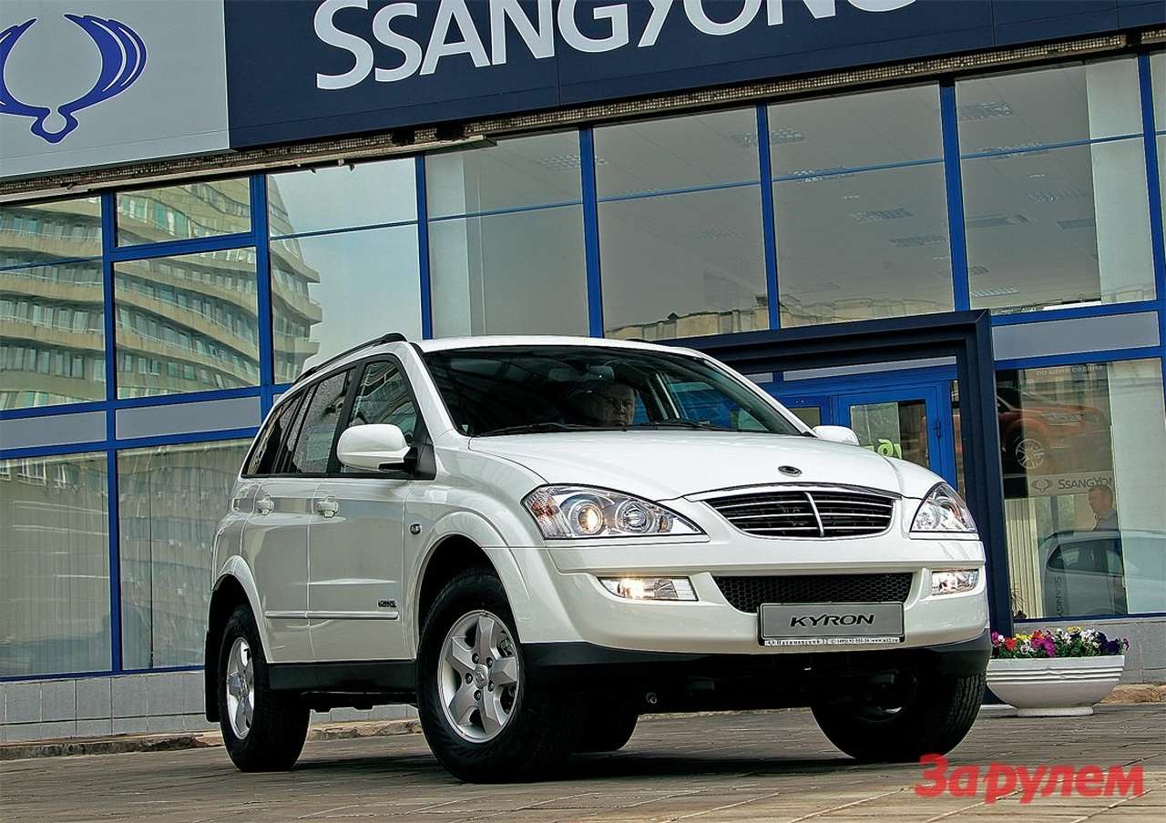 SsangYong Kyron